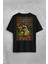 Super Mario Bowser Japanese Poster Sırt Ön Baskılı Oversize Tişört T-Shirt 1