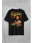 Tupac 2pac Shakur Rap Music West Coast 90S Rap Sırt Ön Baskılı Oversize Tişört T-Shirt 1