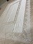 Tül Masa Örtüsü Şık Tasarım Dantelli Dertsiz 160X220 2