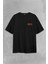 Skull Ganster Mafia Temalı Silahlı Adam Sırt Ön Baskılı Oversize Tişört T-Shirt 2