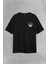 The Mandalorian Bebek Yoda Cep Tasarımı Star Wars Sırt Ön Baskılı Oversize Tişört T-Shirt 2