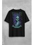 Skull Kurukafa Renkler Latince Urban Street Culture Wear Sokak Sırt Ön Baskılı Oversize Tişört T-Shirt 1