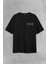 Skull Kurukafa Renkler Latince Urban Street Culture Wear Sokak Sırt Ön Baskılı Oversize Tişört T-Shirt 2