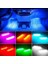 12 Ledli Ayak Altı LED Sese Duyarlı Rgb Kumandalı LED 2