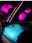 12 Ledli Ayak Altı LED Sese Duyarlı Rgb Kumandalı LED 3