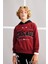 Erkek Çocuk NBA Chicago Bulls Oversize Fit Bisiklet Yaka Kalın Sweatshirt A5529A823WN 1