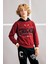Erkek Çocuk NBA Chicago Bulls Oversize Fit Bisiklet Yaka Kalın Sweatshirt A5529A823WN 3
