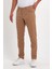 Klasik 5 Cep Rahat Kalıp Chino Pantolon Camel 2