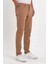 Klasik 5 Cep Rahat Kalıp Chino Pantolon Camel 3