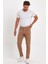 Klasik 5 Cep Rahat Kalıp Chino Pantolon Camel 4