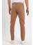 Klasik 5 Cep Rahat Kalıp Chino Pantolon Camel 5