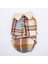 Hardal Plaid Küçük Irk Köpek Kabanı 3
