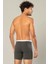 Erdem Antrasit Pamuk Elastan Uzun Boxer 1415 2