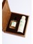 Erkek 2'li Özel Ahşap Hediye Kutulu Set Heat EDP Parfüm 50 Ml - Heat Deodorant 100 Ml Damat Bohçası 1