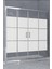 Duşakabin Ön Cephe Box Desen 5 mm H:190 1