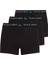 Exclusive 3 Adet Erkek Pamuklu Esnek Boxer Siyah 1