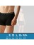 Exclusive 3 Adet Erkek Pamuklu Esnek Boxer Siyah 2