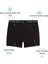 Exclusive 3 Adet Erkek Pamuklu Esnek Boxer Siyah 5