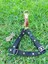 Köpek göğüs tasması minik ırk hakiki deri siyah kolon genişlik:2cm göğüs ölçüsü:30-50cm ayarlamalı dog harness GT3-39 2
