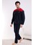 Falkon 7204 Polar Kışlık Erkek Ev Pijama Takımı Uyku Takımı 3