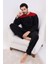 Falkon 7204 Polar Kışlık Erkek Ev Pijama Takımı Uyku Takımı 4