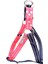 Köpek göğüs tasması kolon siyah/kırmızı genişlik:2,5cm göğüs ölçüsü:50-80cm ayarlamalı dog harness GT4-22 2