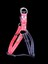 Köpek göğüs tasması kolon siyah/kırmızı genişlik:2,5cm göğüs ölçüsü:50-80cm ayarlamalı dog harness GT4-22 1
