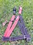 Köpek göğüs tasması kolon siyah/kırmızı genişlik:2,5cm göğüs ölçüsü:50-80cm ayarlamalı dog harness GT4-22 3