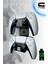 Duvara Monte Edilebilen Gaming Ps4 Ps5 Xbox Joystick Controller Tutucu ve Kulaklık Standı 4