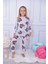 Kız Çocuk Baskılı Pijama Takım 1