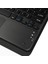 Border Keyboard 8" Inç Universel Border Keyboard Bluetooh Bağlantılı Standlı Klavyeli Tablet Kılıfı 2