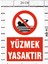 Yüzmek Yasaktır Tabela Levha 1