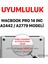 Apple MacBook Pro 14 Inç M1 M2 A2442 A2779 ile Uyumlu Kılıf Sert Rubber Mat Buzlu Kapak 2