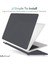 Apple MacBook Pro 14 Inç M1 M2 A2442 A2779 ile Uyumlu Kılıf Sert Rubber Mat Buzlu Kapak 3