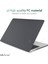 Apple MacBook Pro 14 Inç M1 M2 A2442 A2779 ile Uyumlu Kılıf Sert Rubber Mat Buzlu Kapak 4