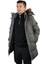 M- Aıdan Erkek Kapişonlu Parka -101347080 - Antrasit S - Antrasit 3