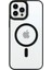 iPhone 13 Pro Lüks Magsafe Kablosuz Şarj Mıknatıslı Siyah Renkli Kılıf 1