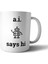 Yapay Zeka - Aı - Artificial Intelligence - Chatgpt Kupa Bardak Model 6 1
