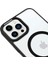 iPhone 13 Pro Lüks Magsafe Kablosuz Şarj Mıknatıslı Siyah Renkli Kılıf 3