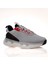 Gri Şeffaf Köpük Taban Erkek Sneaker 3