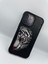 Nimmy Worf Serisi Kurt Nakış Işlemeli Detaylı Kılıf iPhone 14 Pro Max Uyumlu 3