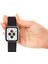 Watch Tüm Modeller Uyumlu Cırt Cırtlı Ayarlanabilir Bez Siyah Noktalı Kordon 38 40 41 mm 3