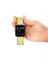 Watch Tüm Modeller Uyumlu Cırt Cırtlı Ayarlanabilir Bez Sarı Beyaz Kordon 38 40 41 mm 3