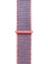 Watch Tüm Modeller Uyumlu Cırt Cırtlı Ayarlanabilir Bez Lila Kordon 42 44 45 49 mm 1