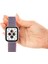 Watch Tüm Modeller Uyumlu Cırt Cırtlı Ayarlanabilir Bez Lila Kordon 42 44 45 49 mm 3