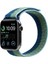 Watch Tüm Modeller Uyumlu Cırt Cırtlı Ayarlanabilir Bez Yosun Kordon 42 44 45 49 mm 2