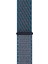 Watch Tüm Modeller Uyumlu Cırt Cırtlı Ayarlanabilir Bez Mavi-Pembe Kordon 38 40 41 mm 1