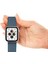 Watch Tüm Modeller Uyumlu Cırt Cırtlı Ayarlanabilir Bez Mavi-Pembe Kordon 38 40 41 mm 3