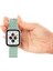 Watch Tüm Modeller Uyumlu Cırt Cırtlı Ayarlanabilir Bez Turkuaz Kordon 42 44 45 49 mm 3