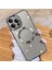 Apple iPhone 15 Pro Kılıf Magsafe Kamera Lensli Korumalı Şeffaf Silikon Kapak 2